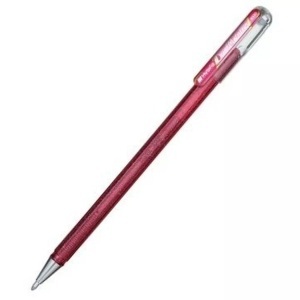 Pentel, PENTEL Roller Hybrid Dual Metallic K110-DPX pink/metallic pink 1.0mm, Pentel Hybrid Dual Metallic, 1.0mm, pink/metallic, pink, Tintenroller, K110-DPX