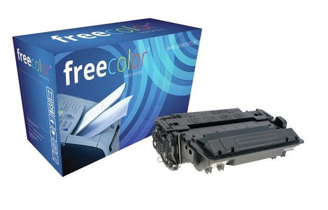 Freecolor, Freecolor Toner HP LJ P3015 HY black CE255X-XXL kompatibel, Freecolor Toner HP CE255 XXL Black