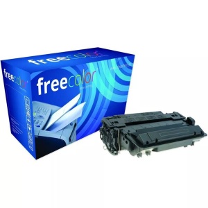Freecolor, Freecolor Toner HP LJ P3015 HY black CE255X-XXL kompatibel, Freecolor Toner HP CE255 XXL Black