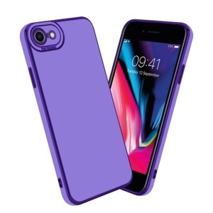 Cadorabo, Hülle für Apple iPhone 7 7S 8 SE 2020 mit Kameraschutz, 