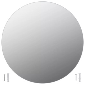 Diverse Hardware, Wandspiegel 60 cm Rund Glas, vidaXL Wandspiegel 60 cm Rund Glas