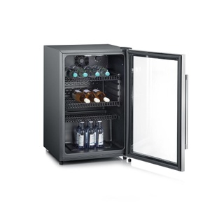 Severin, Severin FKS8840 Kühlschrank Schwarz rechts, Severin - Fks8840, One Size, Transparent