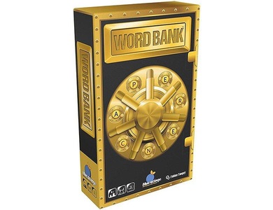 Asmodee, Word Bank, Brettspiel, Blue Orange - Word Bank