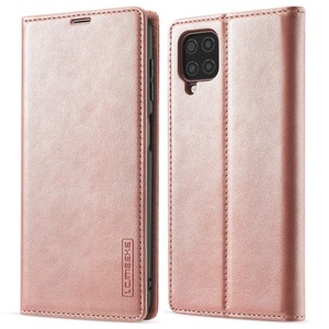 Cover-Discount, Galaxy A22 4G - Stand Flip Case Hülle, Cover-Discount - Galaxy A22 4G Stand Flip Case Hülle, Weiss Bunt