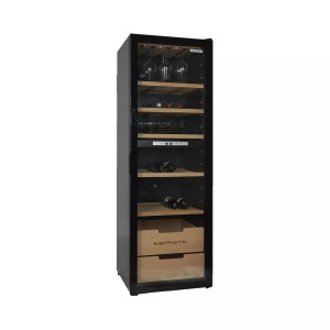 Kibernetik - Weinklimaschrank 2 Zonen WKH448D 448 Liter, One Size