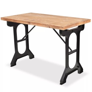 Diverse Hardware, Esstisch Tannenholz Massiv 122 x 65 x 82 cm, vidaXL Esstisch Massivholz Tanne 122x65x82 cm