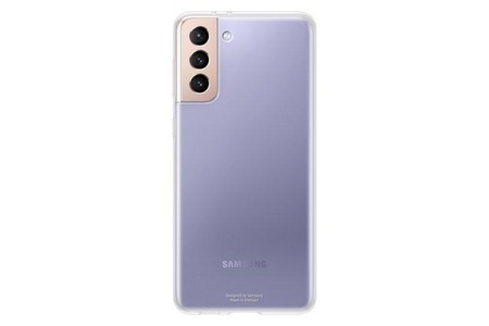 Samsung, SAMSUNG Clear Cover - Schutzhülle (Passend für Modell: Samsung Galaxy S21+), 