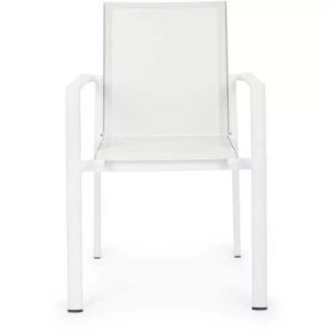 mutoni Garten Deluxe, Garten Armlehnstuhl Konnor weiss, Garten Armlehnstuhl Konnor weiss
