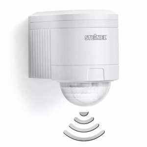 Steinel, STEINEL Bewegungsmelder IS 240 DUO weiß, Steinel Infrarotsensor IS 240 DUO Bewegungsmelder