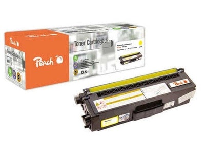 Peach, Peach Tonermodul gelb, kompatibel zu Brother TN-320Y, Peach Toner Brother TN-320 Yellow
