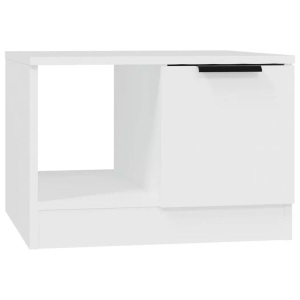 vidaXL, vidaXL Couchtisch Weiß 50x50x36 cm Holzwerkstoff