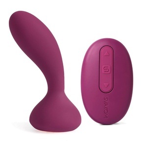 Svakom, Analplug „Julie“, 10,2 cm, mit Vibration, Svakom Julie Analplug