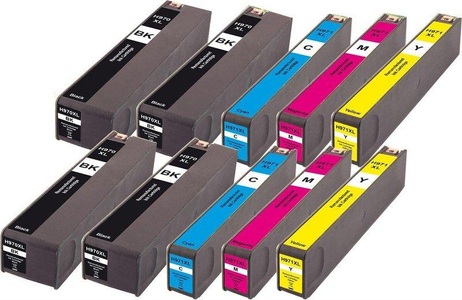 Peach, Peach Tonermodul gelb kompatibel zu Samsung CLT-Y503L, Peach Tinte HP Nr. 970XL/971XL