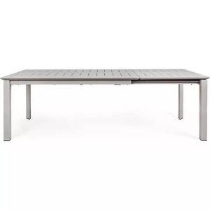 mutoni Garten Deluxe, Garten Ausziehtisch Konnor 160-240x100 grau, Garten Ausziehtisch Konnor 160-240x100 grau