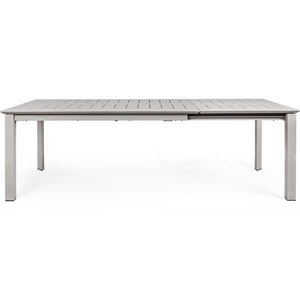 mutoni Garten Deluxe, Garten Ausziehtisch Konnor 160-240x100 grau, Garten Ausziehtisch Konnor 160-240x100 grau