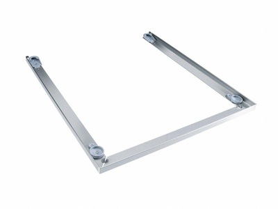MIELE, Miele Apcl 001 Wasch-Trockenverbindungssatz (Silber), Miele APCL 001 Zwischenbausatz