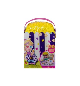 Mattel, Mattel GVC96 Polly Pocket Un-Box-It Spielset, 