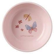 Mepal, MEPAL Kinderschale mio - flowers & butterflies, Mepal - Schale MIO - rosa - Polypropylen - 12.7/12.7/4.5 cm