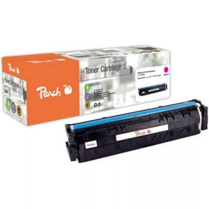 Peach, Peach Tonermodul magenta kompatibel zu HP No. 203X, CF543X, Peach HP 203 XM Toner XL ma ersetzt HP No. 203X M, CF543X für z.B. HP Color LaserJet Pro MFP M 281 fdn, HP Color LaserJet Pro MFP M 280 nw