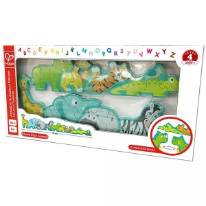 Hape, HAPE Alphabet & Tierparade, 