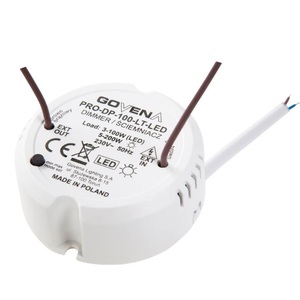 Govena Lighting, Govena Lighting PRO-DP-100-LT-LED Universal-Dimmer Geeignet für Leuchtmittel: LED-Lampe, Halogenlampe, Glühlampe,, Govena Lighting PRO-DP-100-LT-LED Universal-Dimmer Geeignet für Leuchtmittel: LED-Lampe, Halogenlampe, Glühlampe,