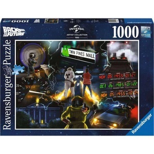Ravensburger, Puzzle Back to the Future, Ravensburger Puzzle 17451 - Back to the Future - 1000 Teile Universal VAULT Puzzle für Erwachsene und Kinder ab 14 Jahren