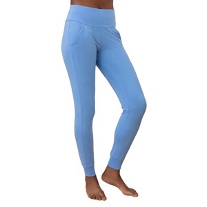 dagsmejan, Balance Pyjama Hose Nattwell Damen Stahlblau L, Dagsmejan - Balance Pyjama Hose Nattwell, für Damen, Kornblumenblau, Größe L