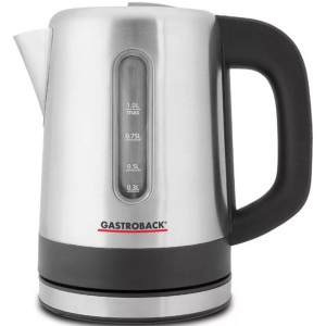 Gastroback, Gastroback Wasserkocher Design Mini 1, Gastroback Wasserkocher Design Mini 1 l, Silber