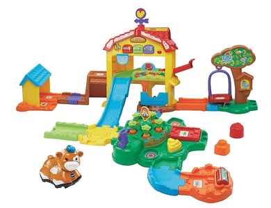 VTech, VTECH Tip Tap Baby Tiere Bauernhof, Vtech® Steckspielzeug