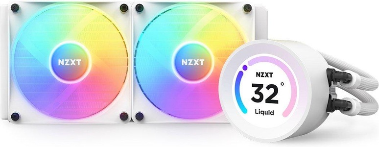 NZXT, Kraken Elite 240 RGB 240mm, Wasserkühlung, Kraken Elite 240 RGB 240mm, Wasserkühlung