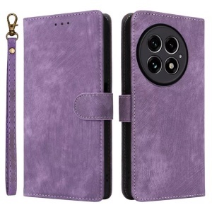 Cover-Discount, Cover-Discount - OnePlus 13 Ledertasche mit RFID Blocker, Violett