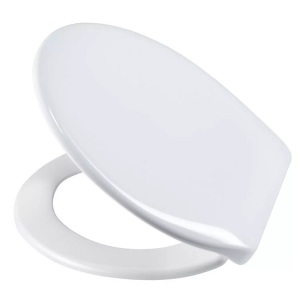 Diaqua, DIAQUA WC Sitz FORMICA, Diaqua WC-Sitz Formica Slow-Down Weiss | 37 × 44 cm