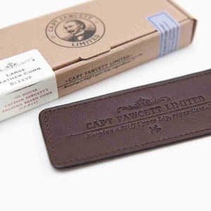 Captain Fawcett, Captain Fawcett Leather Case for Beard Comb (Lederetui), Captain Fawcett Leather Case for Beard Comb (Lederetui)