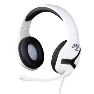Könix, KONIX Nemesis - Gaming Headset (Weiss/Schwarz), KONIX - Mythics Gaming Headset NEMESIS White [PS5]
