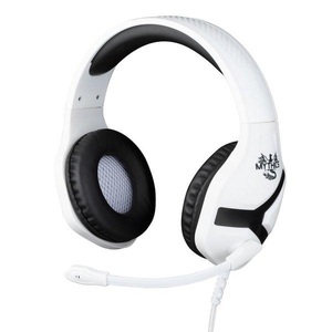 Könix, KONIX Nemesis - Gaming Headset (Weiss/Schwarz), KONIX - Mythics Gaming Headset NEMESIS White [PS5]