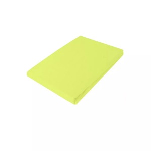 undefined, Satin-Fixleintuch aus gekämmter Baumwollte, in leuchtenden Farben, Living Home Fixleintuch Uni