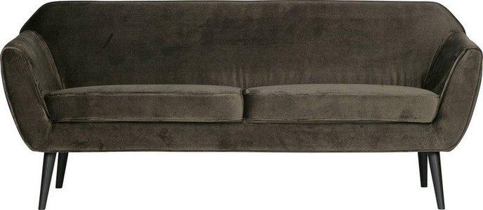 mutoni casual, Sofa Rocco Samt Warm Grün, Sofa Rocco Samt warmgrün 187