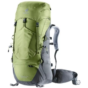 Deuter, Deuter Damen Aircontact Lite 35+10 SL Rucksack (Grün), Deuter AIRCONTACT LITE 35+10L SL-0 Einmalige Grösse