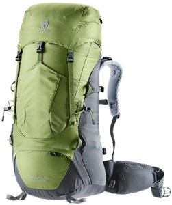 Deuter, Deuter Damen Aircontact Lite 35+10 SL Rucksack (Grün), Deuter AIRCONTACT LITE 35+10L SL-0 Einmalige Grösse
