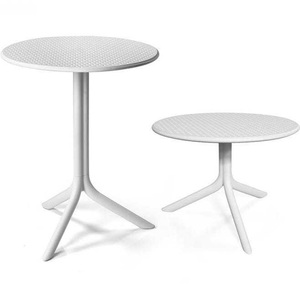 Nardi, Nardi - Step + Step Mini - White, Gartentisch Step weiss 60