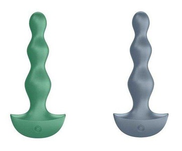 Satisfyer (all), Lolli Plug 2 Vibrator Grün | Satisfyer, SATISFYER Lolli Plug 2 - Analvibrator (Dunkelgrün)