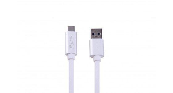 LMP, LMP USB 3.1 Adapter USB-C Stecker - USB-A, LMP 16652 - Kabel Usb-C zu Usb-A (Weiss/Silber)