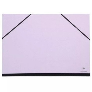 Clairefontaine, CLAIREFONTAINE Zeichenmappe A4+ 144603C lila, Clairefon Zeichenmappe, A4+, orange, 144603C