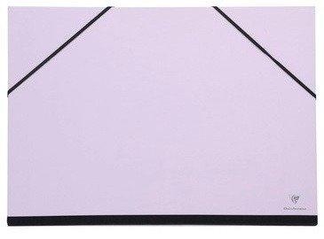 Clairefontaine, CLAIREFONTAINE Zeichenmappe A4+ 144603C lila, Clairefon Zeichenmappe, A4+, orange, 144603C