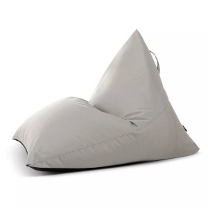 Pusku Pusku, Sitzsack Razz Outdoor Sitzsack Razz Outdoor, Pusku - Sitzsack Razz Outdoor, One Size, Grau