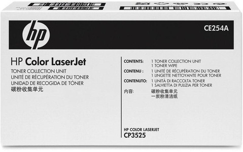 Hp, HP Color LaserJet CE254A Resttonerbehälter, Hewlett Packard Toner, Collection Unit, CE254A, (36'000 Seiten)