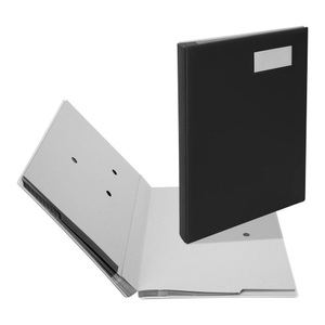 undefined, BIELLA Unterschriftenmappe A4 34342002 schwarz 20-teilig, Biella Unterschriftenmappe, schwarz, 20-teilig, 343420.02
