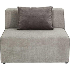 Kare Design, Infinity 2-Sitzer 100 Elements Grau, mutoni - Infinity 2-Sitzer 100 Elements Grau, One Size, Grau