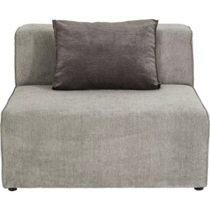 Kare Design, Infinity 2-Sitzer 100 Elements Grau, mutoni - Infinity 2-Sitzer 100 Elements Grau, One Size, Grau
