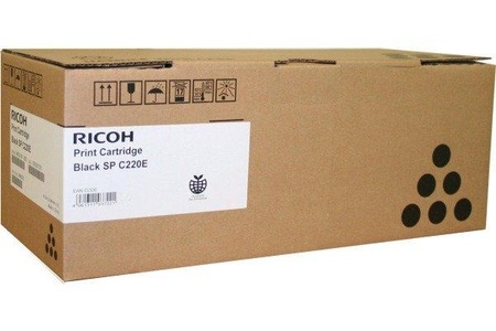Ricoh, Toner schwarz 406052, Ricoh Toner, schwarz, 407642, (2'000 Seiten)